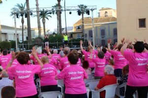 Los mayores se ponen en forma con esta actividad deportiva.