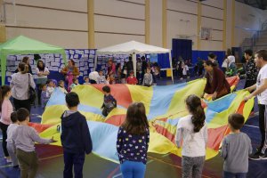 Todos los participantes han disfrutado de todo tipo de juegos y talleres.