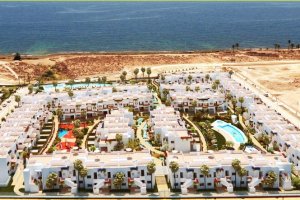 Imagen  de una de las fases de la promoción de Mar de Pulpí, en Terreros.