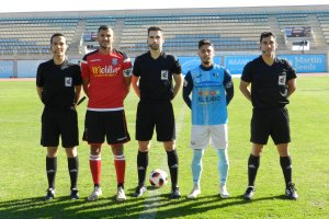Javilillo, capitán del CD El Ejido.