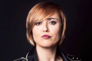 Nadia Torrijos protagoniza la serie ‘Palabra de diva’.