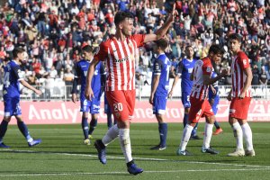 Pichichi Álvaro Giménez.