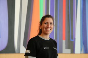 Laura García, en la UAL