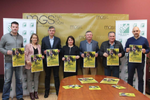 Presentación de la carrera en la Costa Tropical.