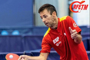 El jugador en acción.