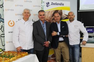 Miquel Pérez,  Luis Hernández, José maría Puerta y Manel Escala