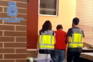 El pederasta ha sido detenido en Albox.