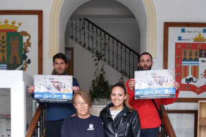 Presentación en el ayuntamiento de Cuevas.