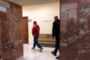 Francisco S. G., este martes en la Audiencia Provincial de Almería.