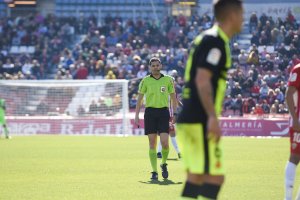 Trujillo Suárez en el Almería-Mallorca.