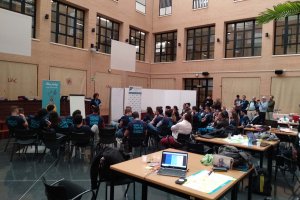 Presentación de Ideas Factory Summit en la UAL.