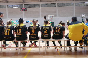 Las jugadoras almerienses lo tuvieron fácil.