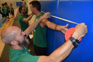 Midiendo la puesta a punto de los campeones.