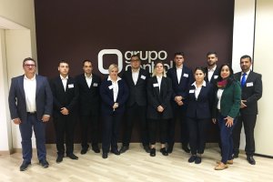 Participantes en el programa formativo de Grupo Control