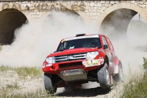 Campeonato de España de Rallys Todoterreno y Bugys.