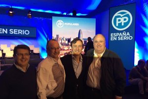 Hernando puede encabezar la lista al Senado. Gonzálvez se quedaría fuera.