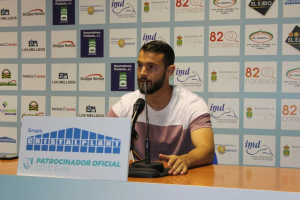 El jugador celeste espera poner punto y final a la mala racha.