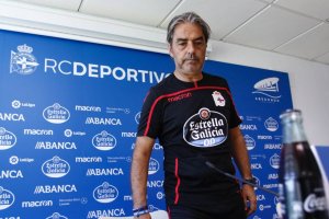 Natxo González en rueda de prensa.