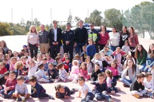 Jornada de Educación vial desarrollada en el colegio Abdera.