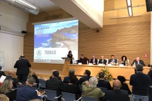 Apertura de las XVII Jornadas de Trabajo y Seguridad Social en Almería