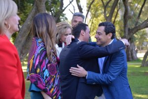 Moreno Bonilla y Javier A. García.