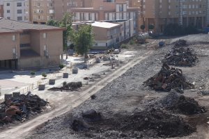 La promoción residencial está en la actualidad en fase de obras de urbanización, consta de casi 200 viviendas, más de la mitad ya vendidas.
