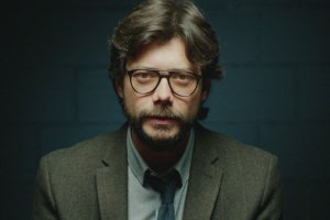 Álvaro Morte ha alcanzado la popularidad con ‘el profesor’ de ‘La Casa de Papel’.