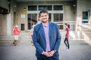 Fco. Gutiérrez,  concejal de At. Ciudadana,  Nuevas TICs, Estadística, Documentación, Movilidad y Transporte.