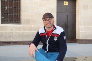 José Gómez, en Almería