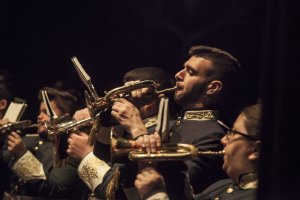 Los sones cofrades inundaron el Cervantes.