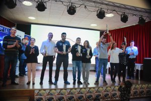 Entrega de premios del Rally TT Baja Almanzora en Mojácar.