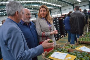Carolina Lafifa, Miguel Vargas y Fernando Hidobro