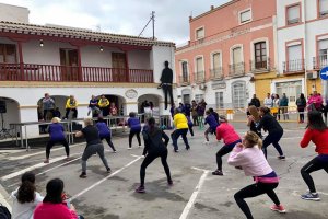 Jornada deportiva en Tabernas.