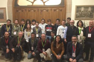 FInal de la Olimpiada de Matemáticas.