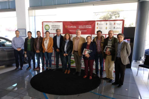 Puesta de largo en las instalaciones de Mercedes Benz en Almería.