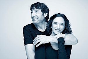 Gómez y Torrent, protagonistas de la obra (Foto: Sergio Parra).