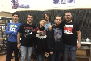 Los chicos de EISO han conseguido sus cartillas y participan en este edición