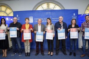 Presentación del Campeonato de España de Fútbol Sala.