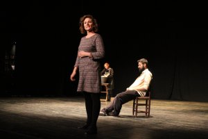 Pieza teatral de la Escuela de Arte Dramático de Almería.