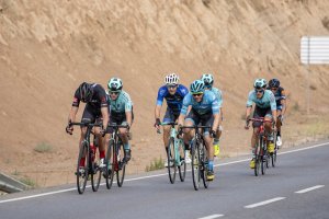 Participan ciclistas andaluces y levantinos en una carrera consolidada.