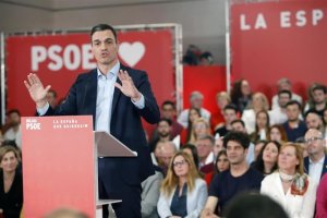 Pedro Sánchez, presidente del Gobierno, estará este viernes en Almería.