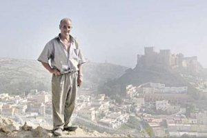 Rafael Rodríguez, el Rana, desde su retiro en La Chanca en una imagen de 2006.