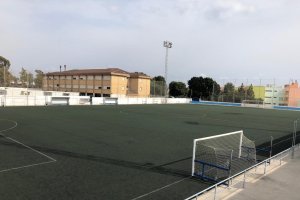 Campo de fútbol de Los Molinos.