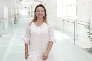 La diputada provincial María López Asensio.