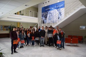 El programa Visita Tu Universidad.
