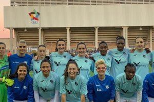 Las chicas del CD El Ejido.