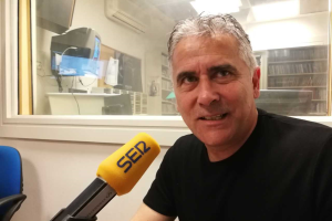 El comentarista de Carrusel Deportivo.