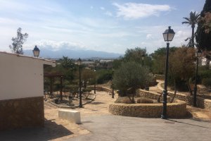 Zona en la que se desarrollará el proyecto de la asociación ‘Asprodalba’.