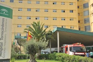 La médico trabajaba en el Hospital de Torrecárdenas.