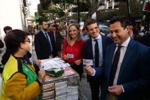 Casado, en noviembre de 2018, en el Paseo de Almería.